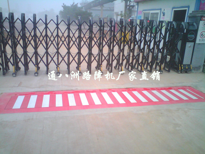 济南小区专用进出路障机 