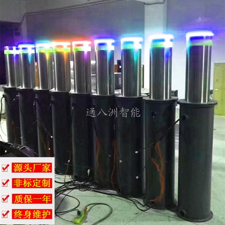 A five light lifting column