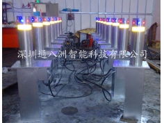 A hydraulic lifting column eightband lamp
